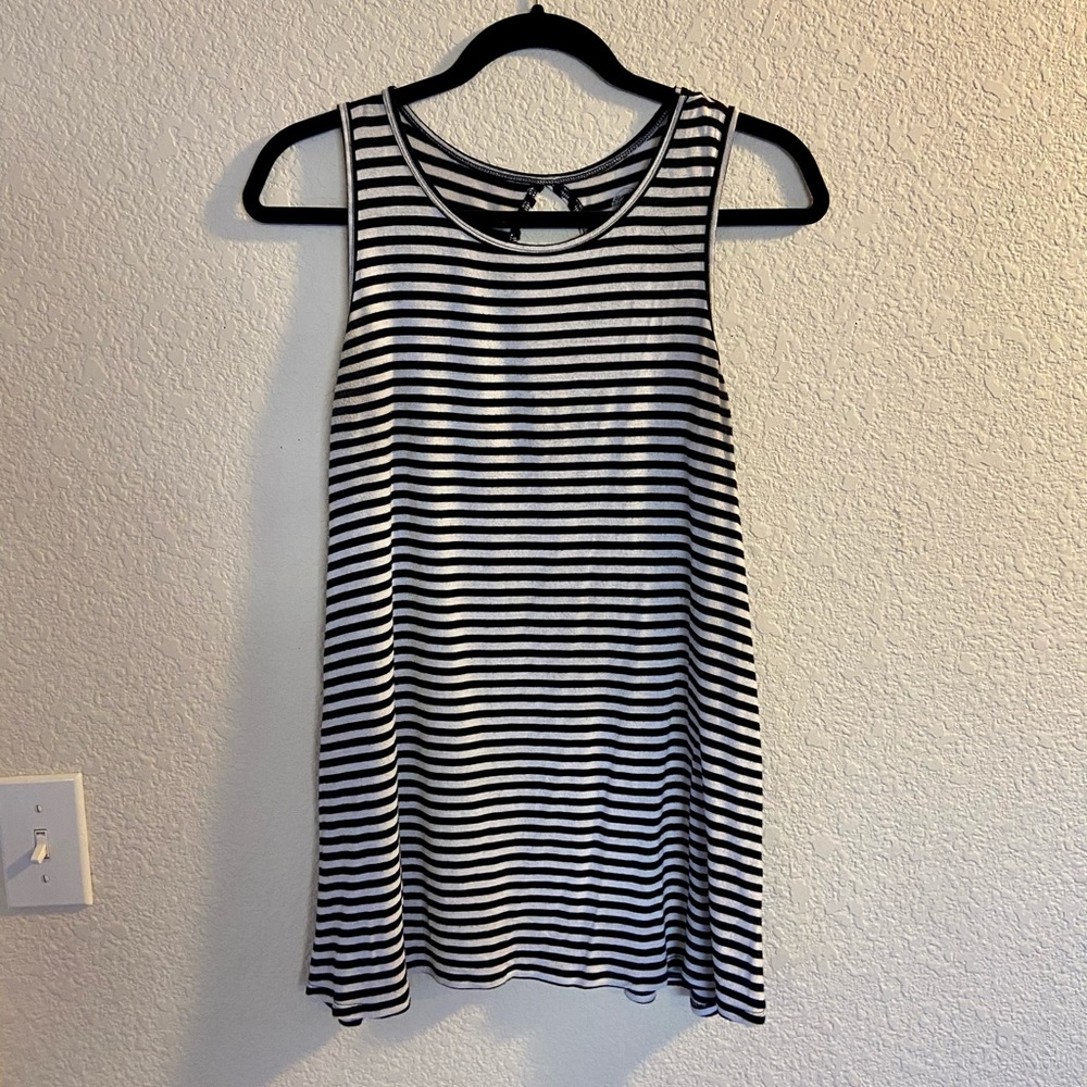 Striped women’s tank top
